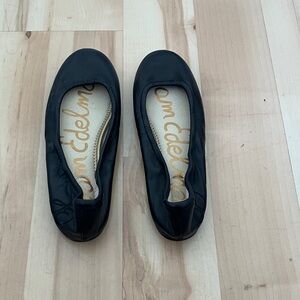 Black Sam Edelman Flats